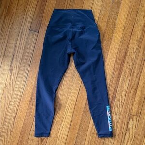 Peloton Dark Blue Leggings